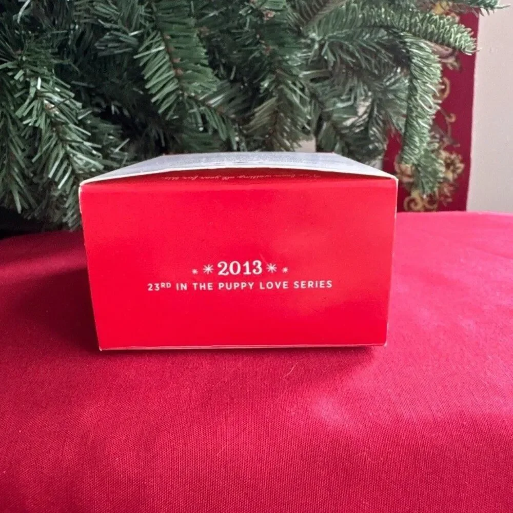 Hallmark Puppy Love 2013 #23 Labradoodle Goldendoodle Dog Ornament QX9065
